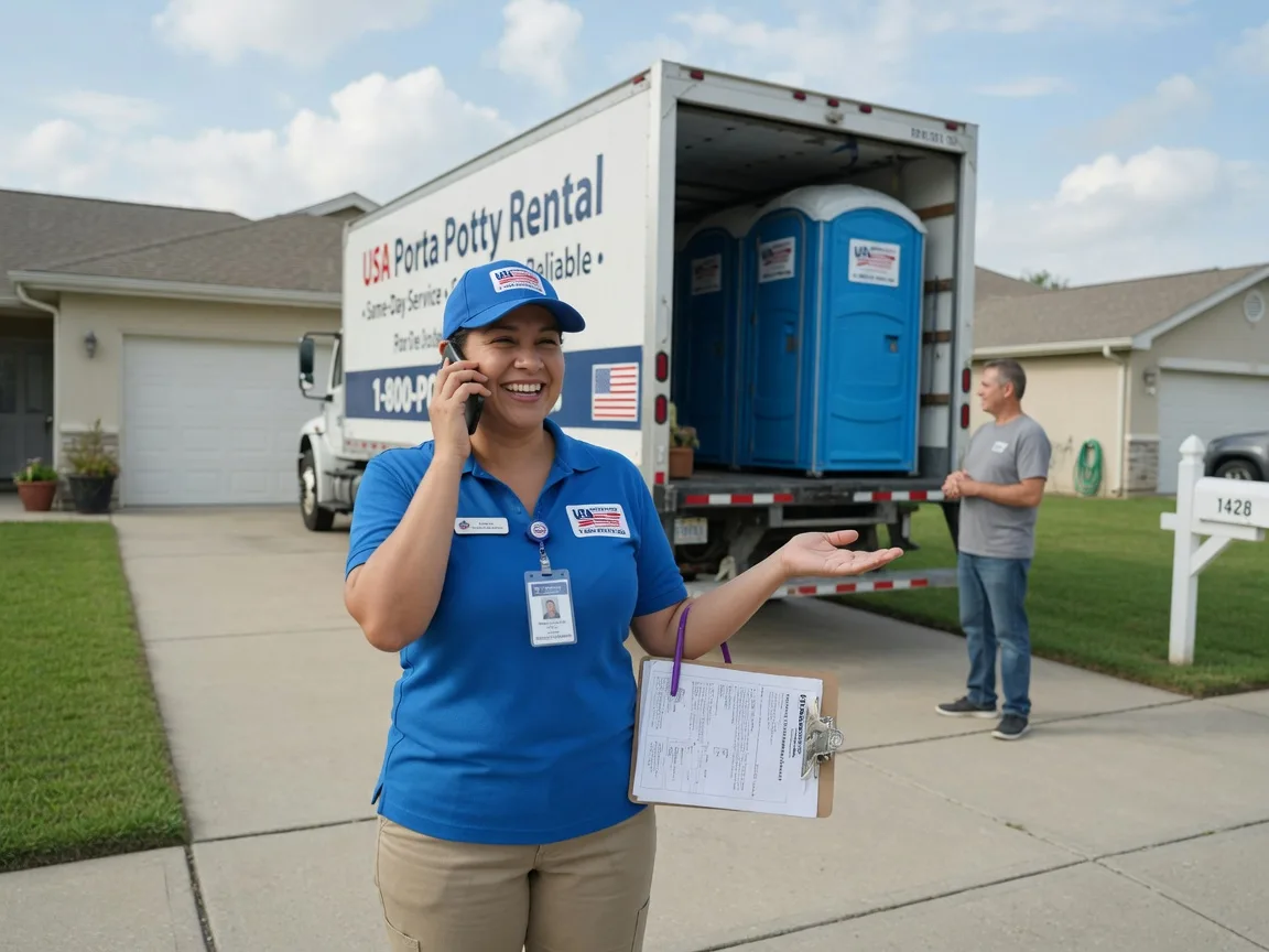 Portable Toilet Rental Prairie View, KS FAQs